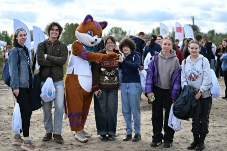 В Петербурге подвели итоги XIII международной молодёжной экологической акции «Чистый берег»
